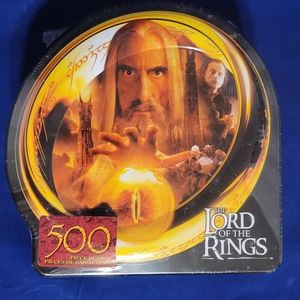 New! Lord Of The Rings "Evil Forces" 500 Piece Puzzle Collectors/Tin-Hasbro/Kids